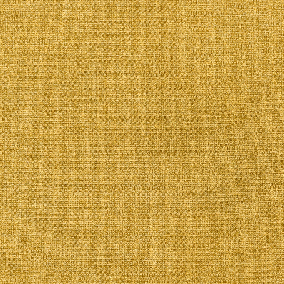 Summer Fabric Upholstered Tufted Accent Bench Mustard Yellow - What&