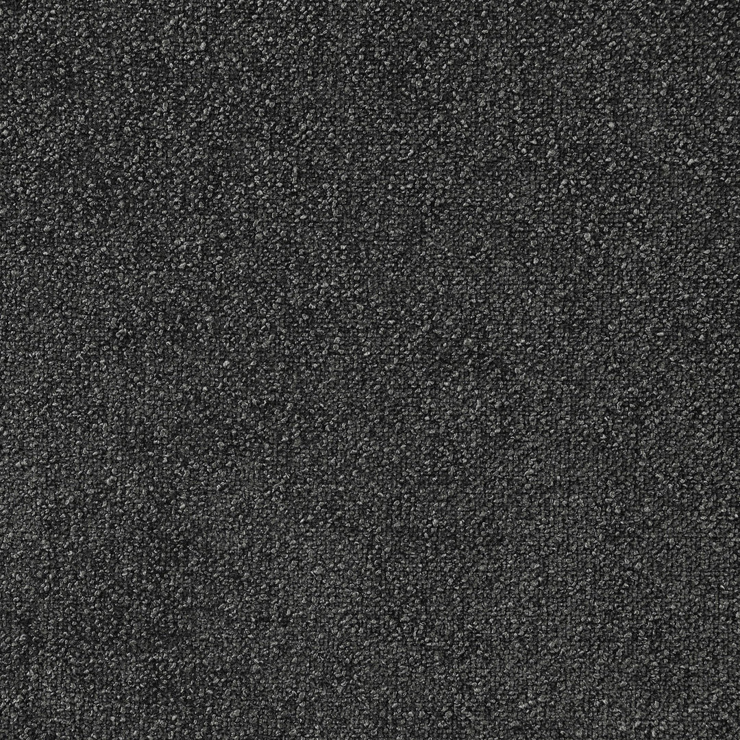 Sunny Square Upholstered Ottoman Dark Charcoal - What&