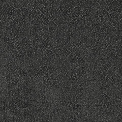 Sunny Square Upholstered Ottoman Dark Charcoal - What&
