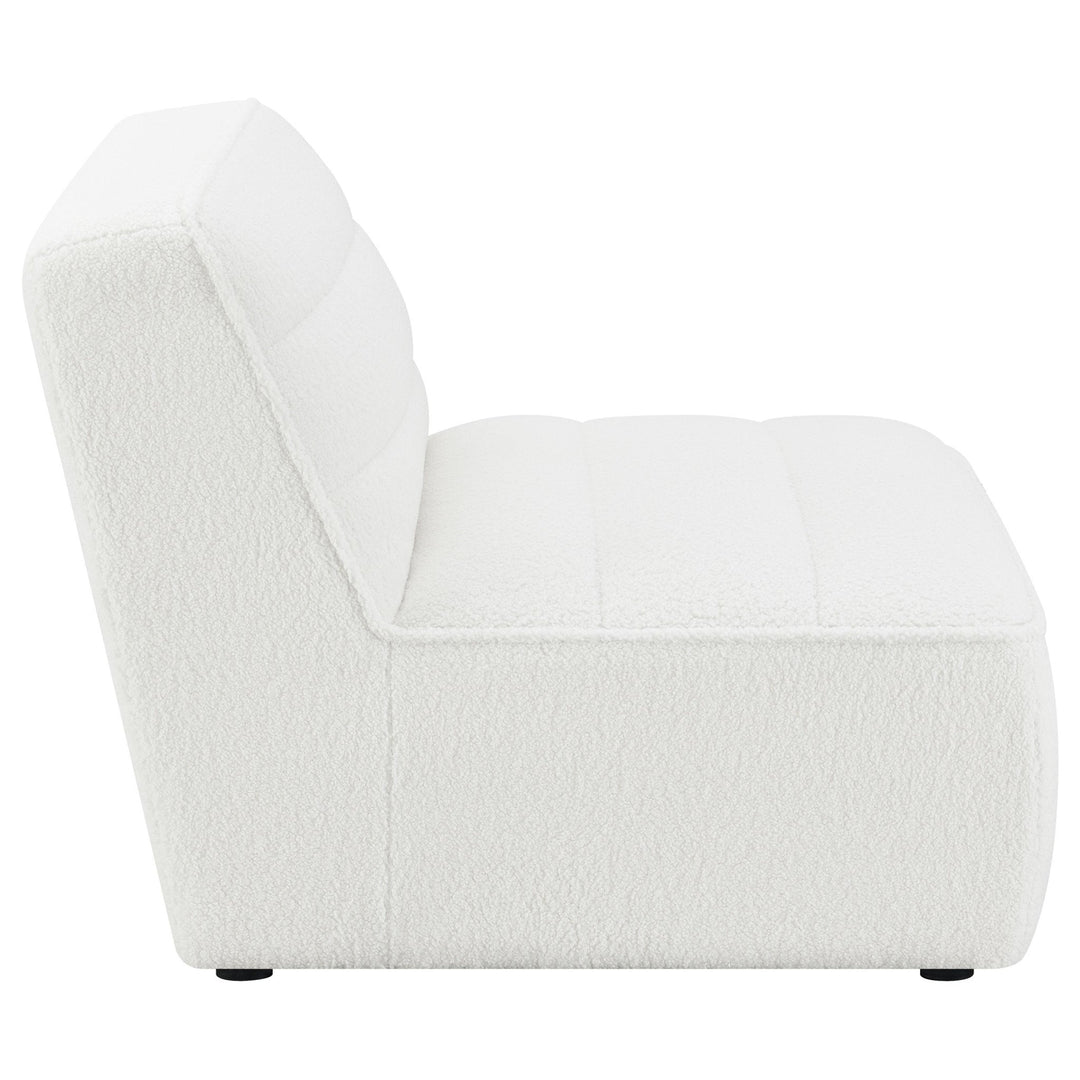 Sunny Upholstered Armless Chair Natural - What&