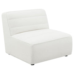 Sunny Upholstered Armless Chair Natural - What&