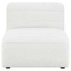 Sunny Upholstered Armless Chair Natural - What&