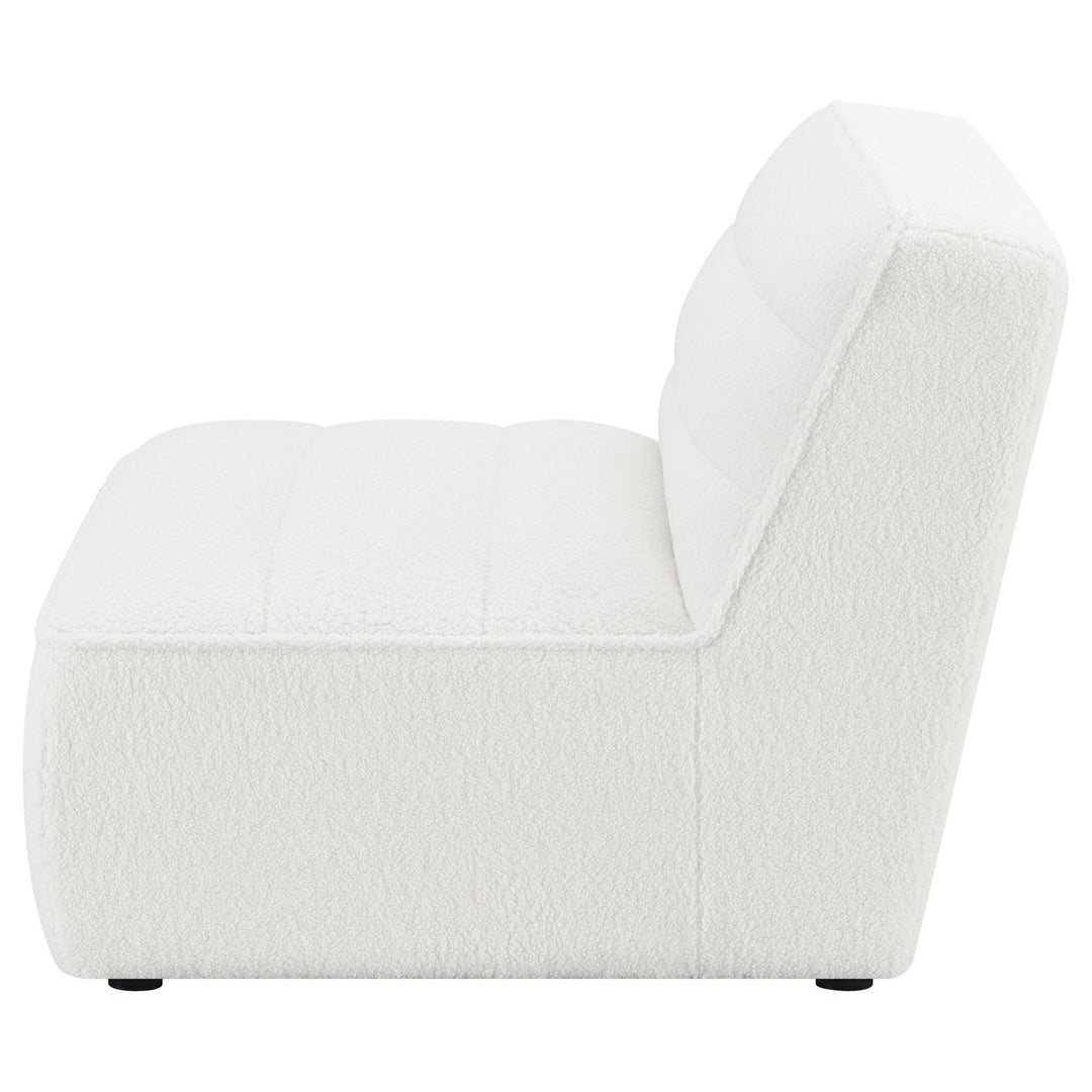 Sunny Upholstered Armless Chair Natural - What&