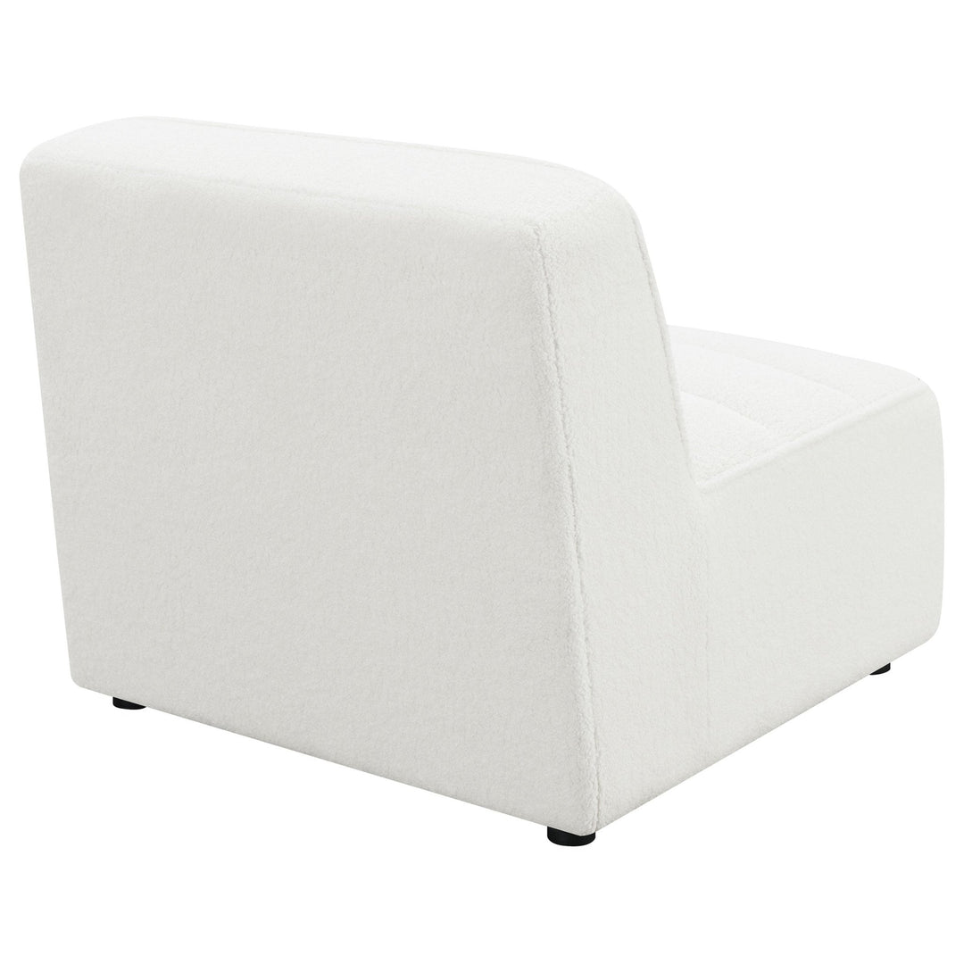 Sunny Upholstered Armless Chair Natural - What&