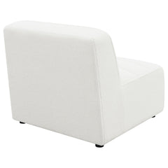 Sunny Upholstered Armless Chair Natural - What&