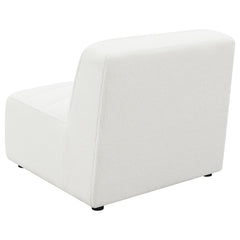 Sunny Upholstered Armless Chair Natural - What&