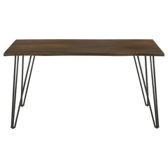 Topeka Live Edge Dining Table - Whats New Furniture - Portland, Oregon