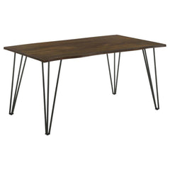 Topeka Live Edge Dining Table - Whats New Furniture - Portland, Oregon