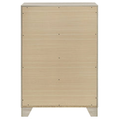 Trenton 4-drawer Bedroom Chest of Drawers Rustic Cream - What&