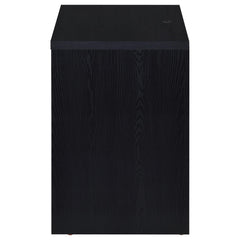 Westpark 2-drawer Nightstand LED Lights and USB Black - What&