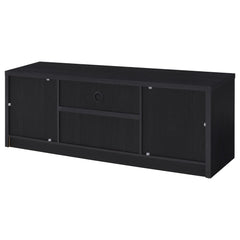 Winfield 60-inch 2-door TV Stand Media Console Black - What&