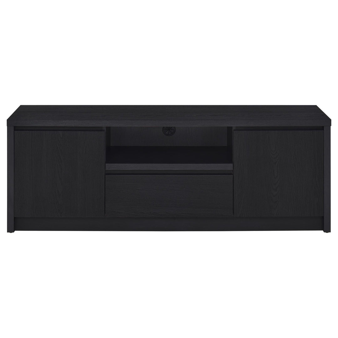 Winfield 60-inch 2-door TV Stand Media Console Black - What&
