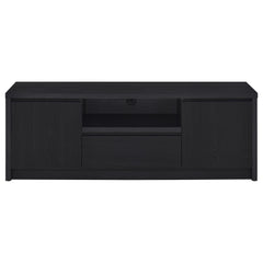 Winfield 60-inch 2-door TV Stand Media Console Black - What&