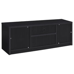 Winfield 60-inch 2-door TV Stand Media Console Black - What&