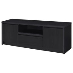 Winfield 60-inch 2-door TV Stand Media Console Black - What&
