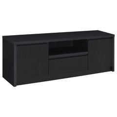 Winfield 60-inch 2-door TV Stand Media Console Black - What&