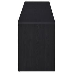 Winfield 78-inch 2-door TV Stand Media Console Black - What&