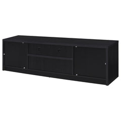 Winfield 78-inch 2-door TV Stand Media Console Black - What&