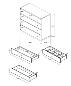 Winslow 4-Drawer Bedroom Chest - What&
