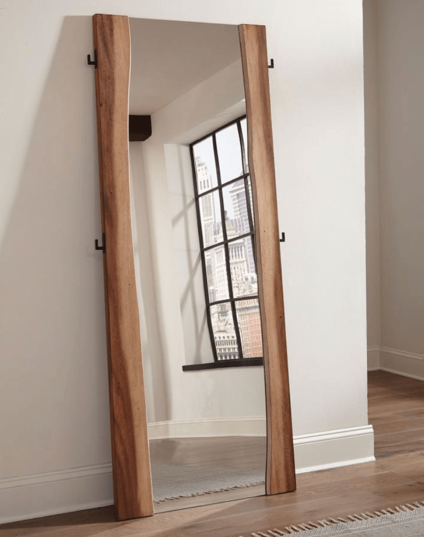 Winslow Standing Floor Mirror - What&