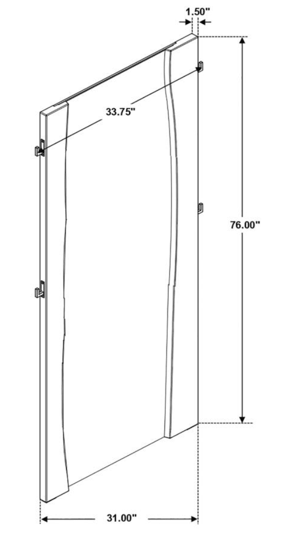 Winslow Standing Floor Mirror - What&