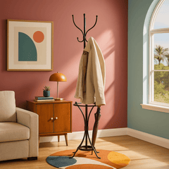 Coat Rack detail view - Whats New Furniture - Portland, Oregon