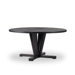 Cobain Dining Table Flint Black 60"