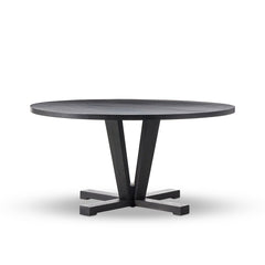 Cobain Dining Table Flint Black 60"