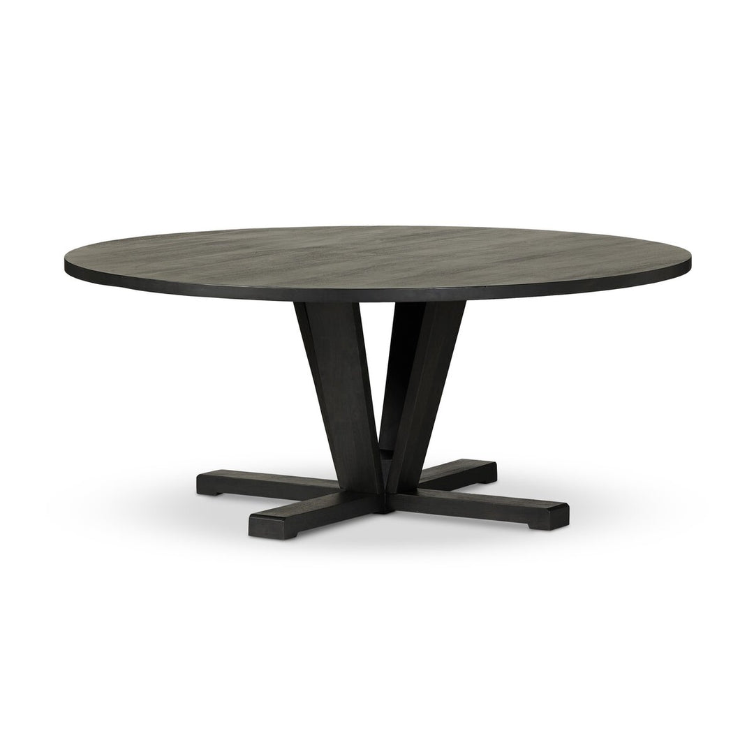 Cobain Dining Table Flint Black 72"