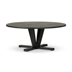Cobain Dining Table Flint Black 72"