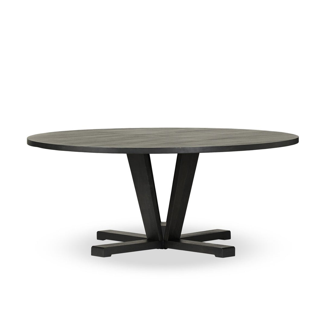 Cobain Dining Table Flint Black 72"