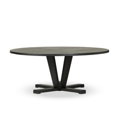 Cobain Dining Table Flint Black 72"