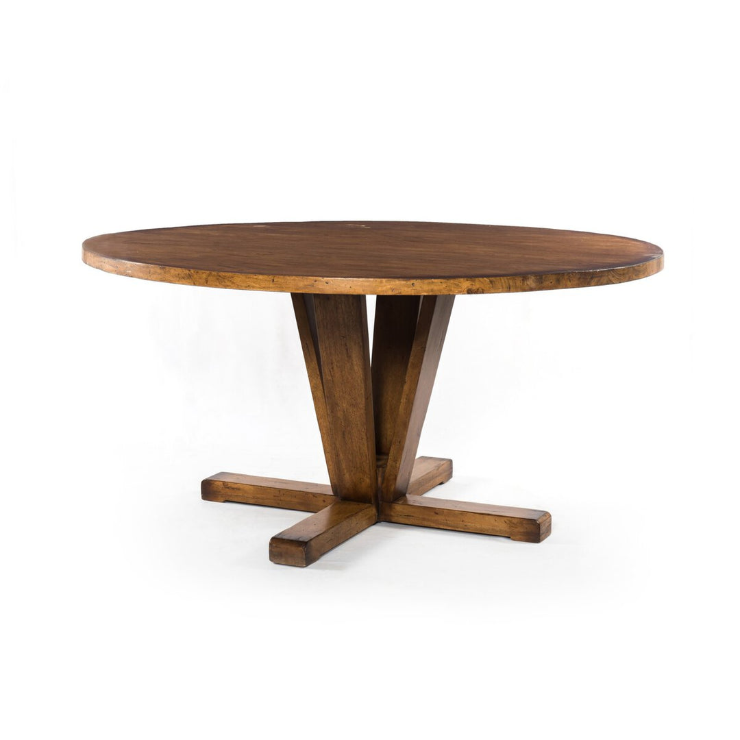 Cobain Dining Table Reclaimed Mango 60"