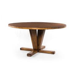 Cobain Dining Table Reclaimed Mango 60"