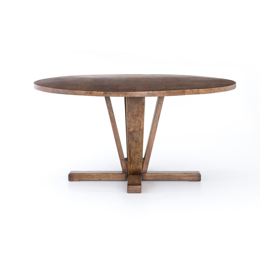 Cobain Dining Table Reclaimed Mango 60"