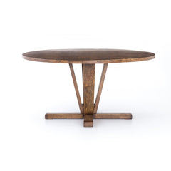 Cobain Dining Table Reclaimed Mango 60"