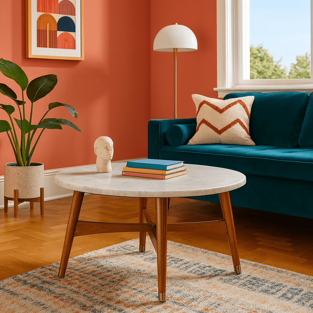 Coffee Table detail view 2 - Whats New Furniture - Portland, Oregon