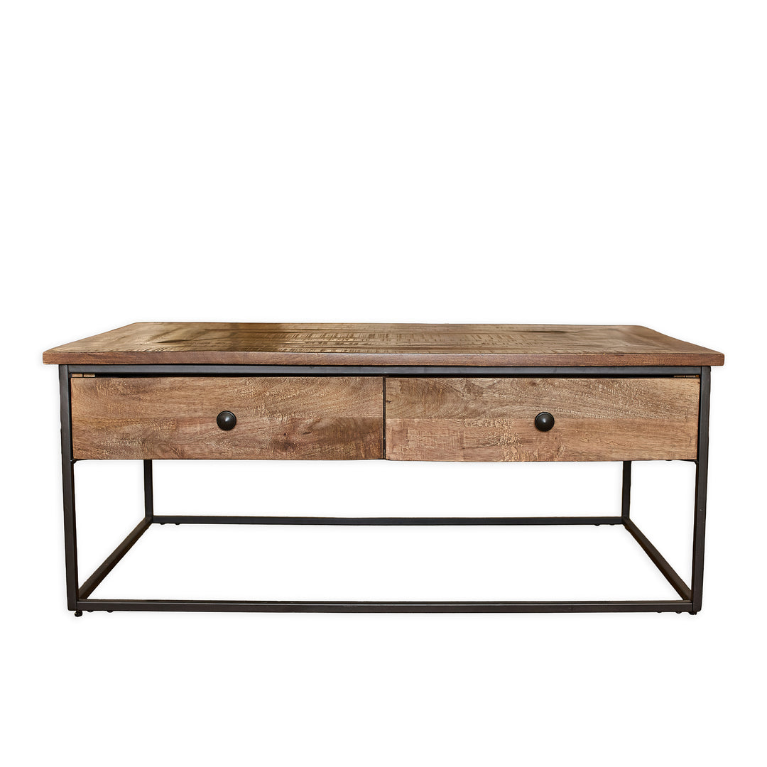Coffee Table w/Drawers - Whats New Furniture - Portland, Oregon