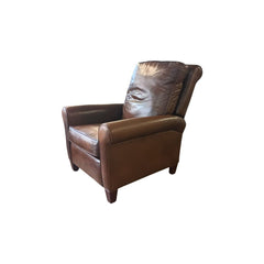 Whiskey Leather Recliner by Comfort Design - view 3