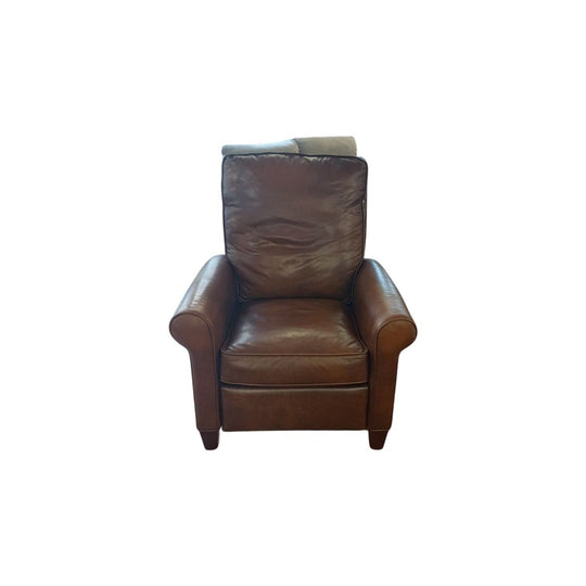 Whiskey Leather Recliner by Comfort Design - view 2