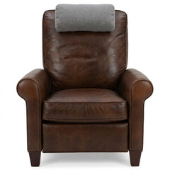 Whiskey Leather Recliner by Comfort Design - consignment furniture Portland