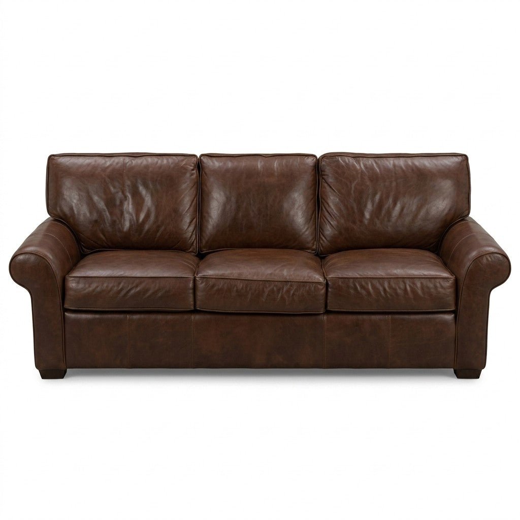 Whiskey Sofa by Comfort Design - consignment furniture Portland