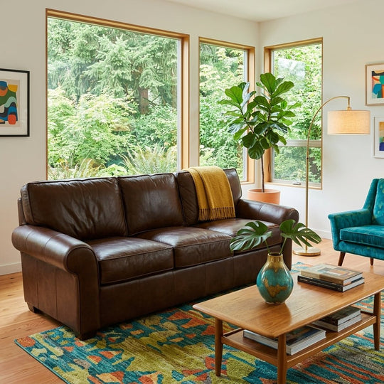 Whiskey Sofa by Comfort Design - view 5