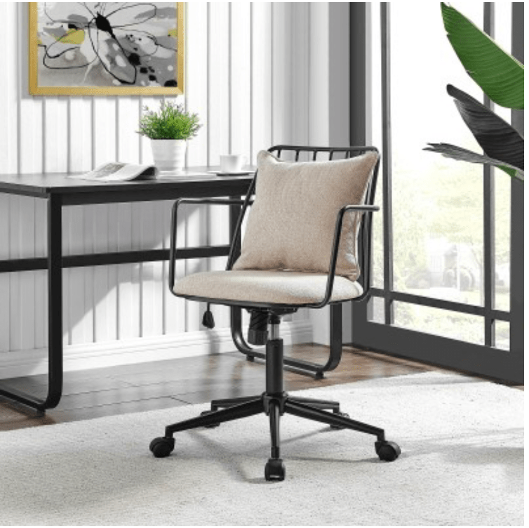 Edison Fabric Office Chair - What&