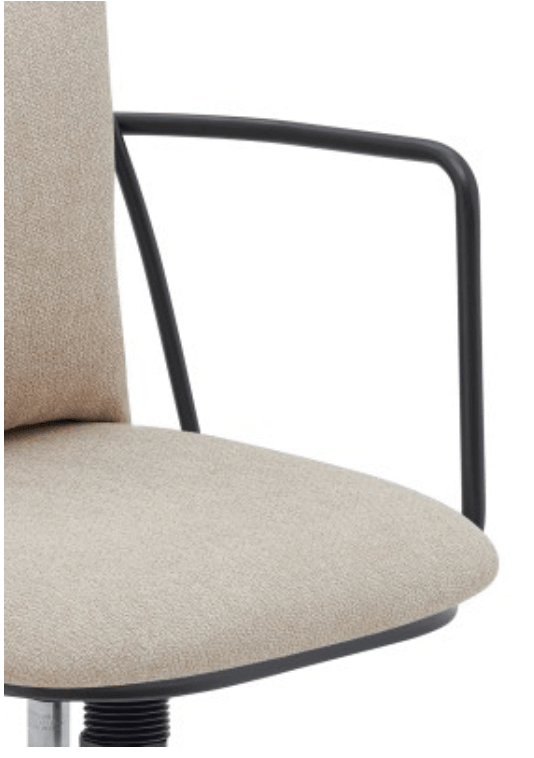 Edison Fabric Office Chair - What&