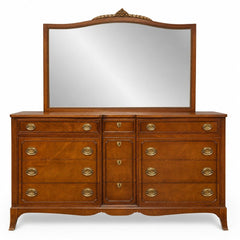 12-Drawer Dresser and Mirror by Thomasville