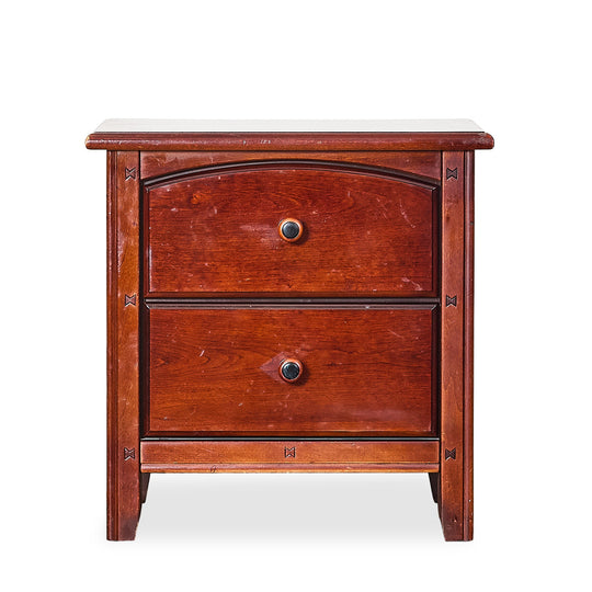 2 Dwr. Nightstand - Whats New Furniture - Portland, Oregon