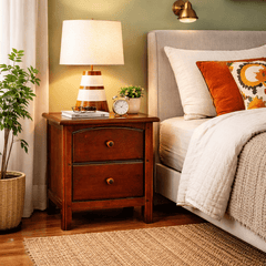 2 Dwr. Nightstand - Whats New Furniture - Portland, Oregon