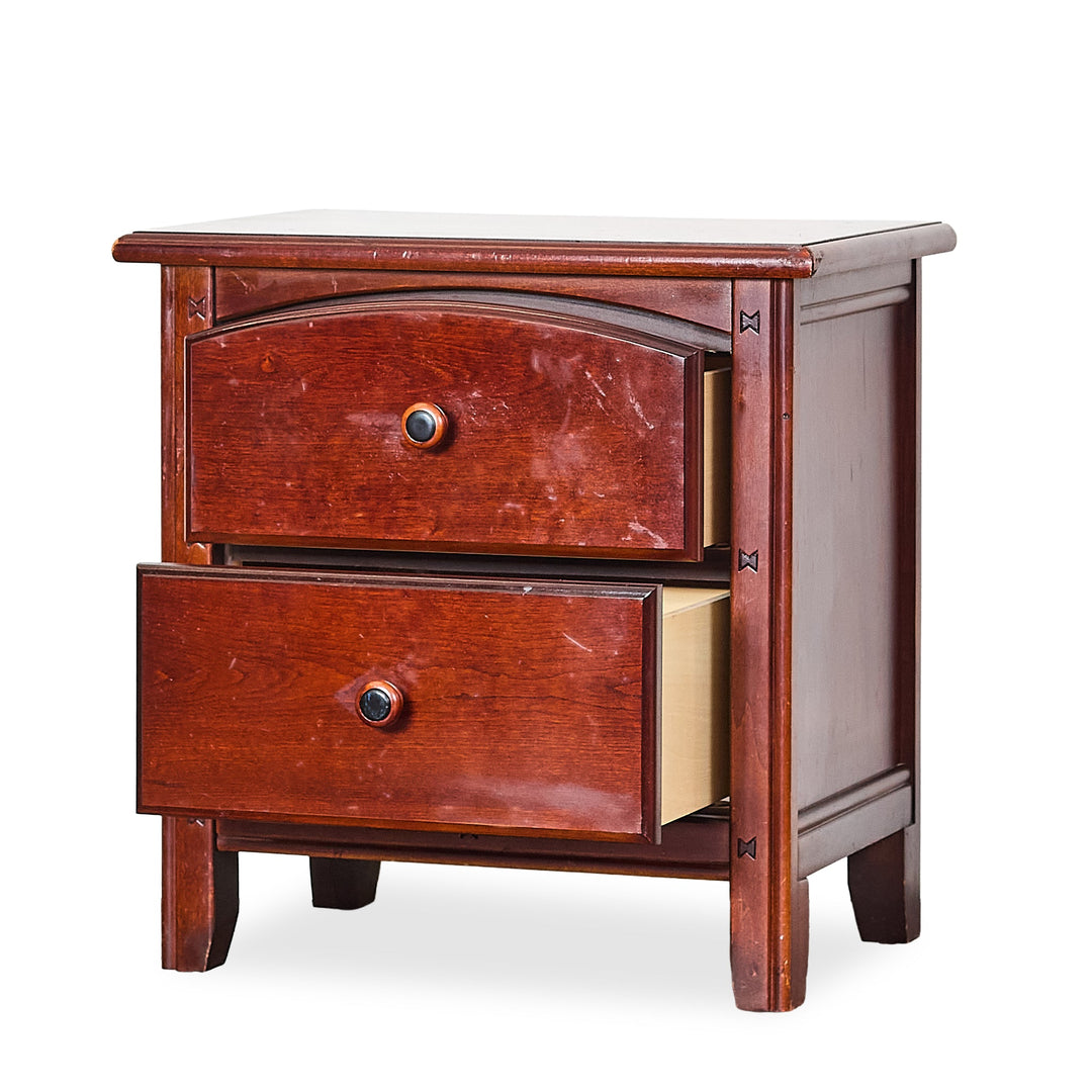 2 Dwr. Nightstand - Whats New Furniture - Portland, Oregon
