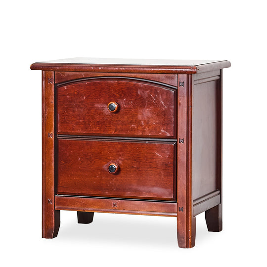 2 Dwr. Nightstand - Whats New Furniture - Portland, Oregon